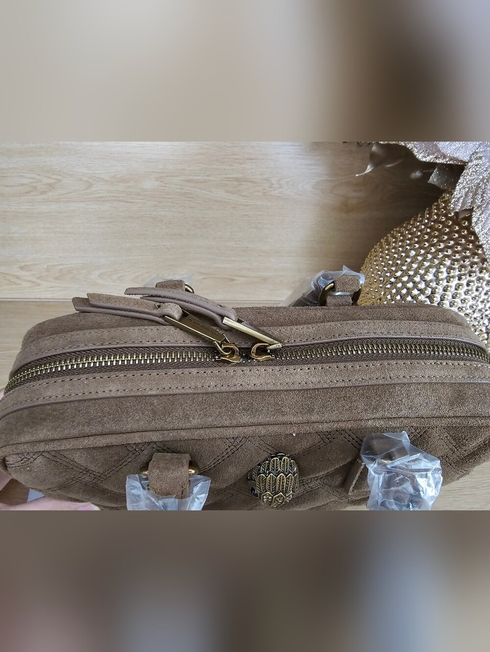Kurt Geiger London Small Kensington Duffle Bag. - Picture 6 of 14